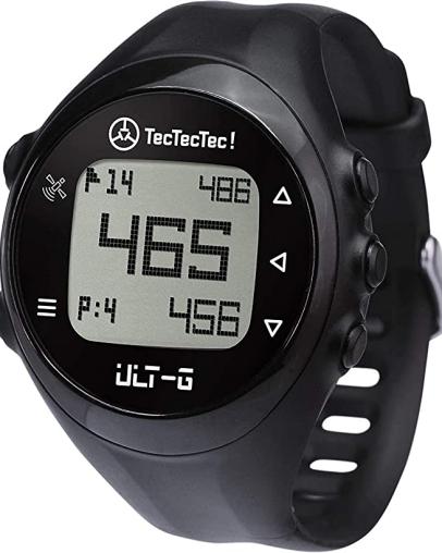 TecTecTec ULT-G Golf GPS Watch 