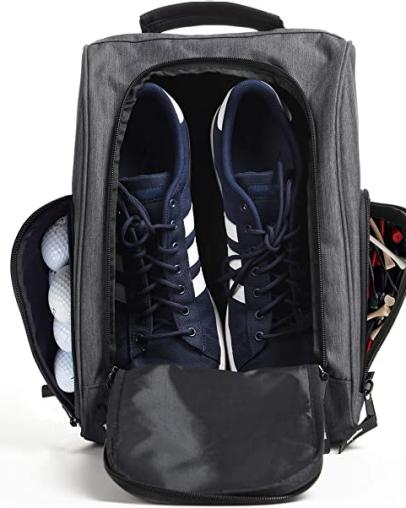 Athletico Golf Shoe Bag Zippered Shoe Carrier Bags