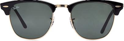 Ray-Ban Rb3016 Clubmaster Square Blue Light Filtering Everglasses