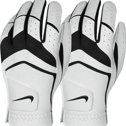 Nike Men's Dura Feel Golf Glove (2-Pack)