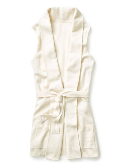 Hedge Women's Zellie Cashmere Golf Vest