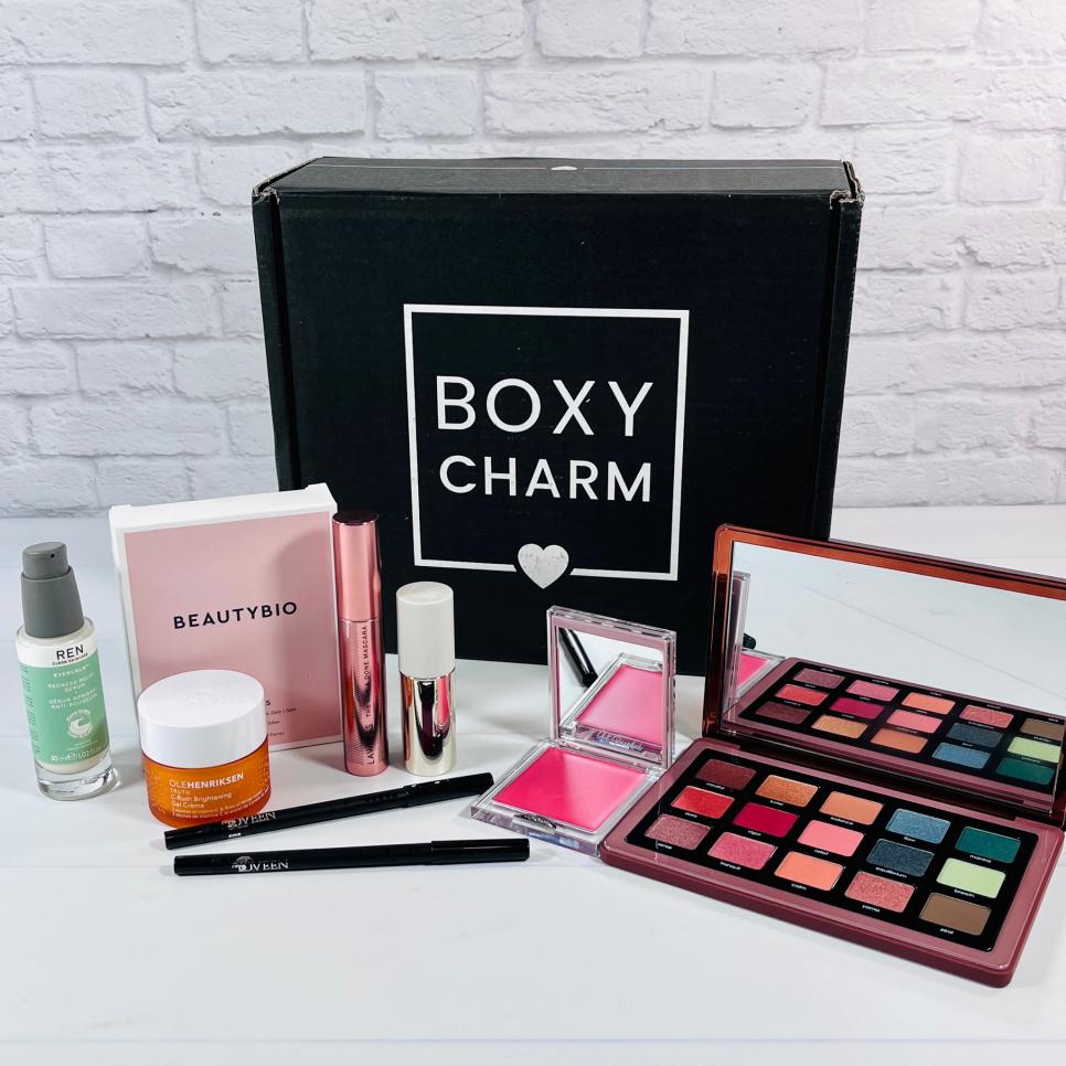 BoxyCharm Beauty Subscription Box
