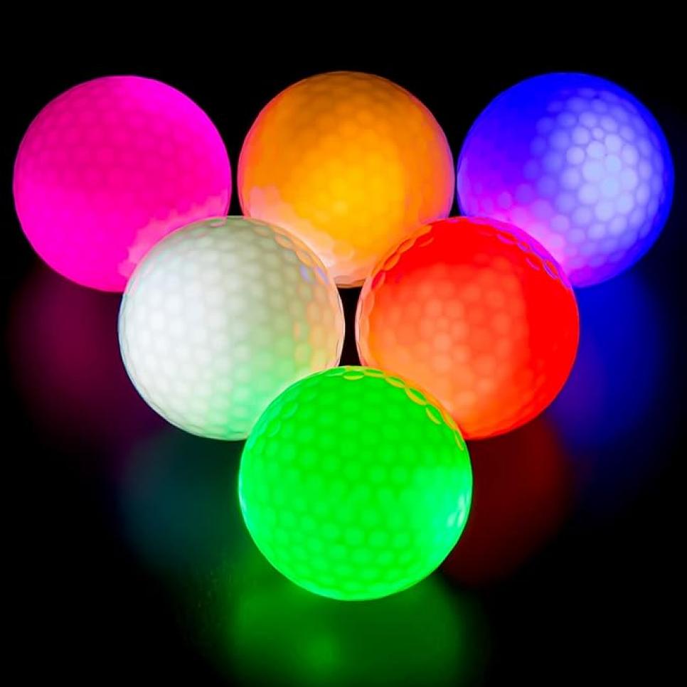 THIODOON Glow-in-The-Dark Golf Balls