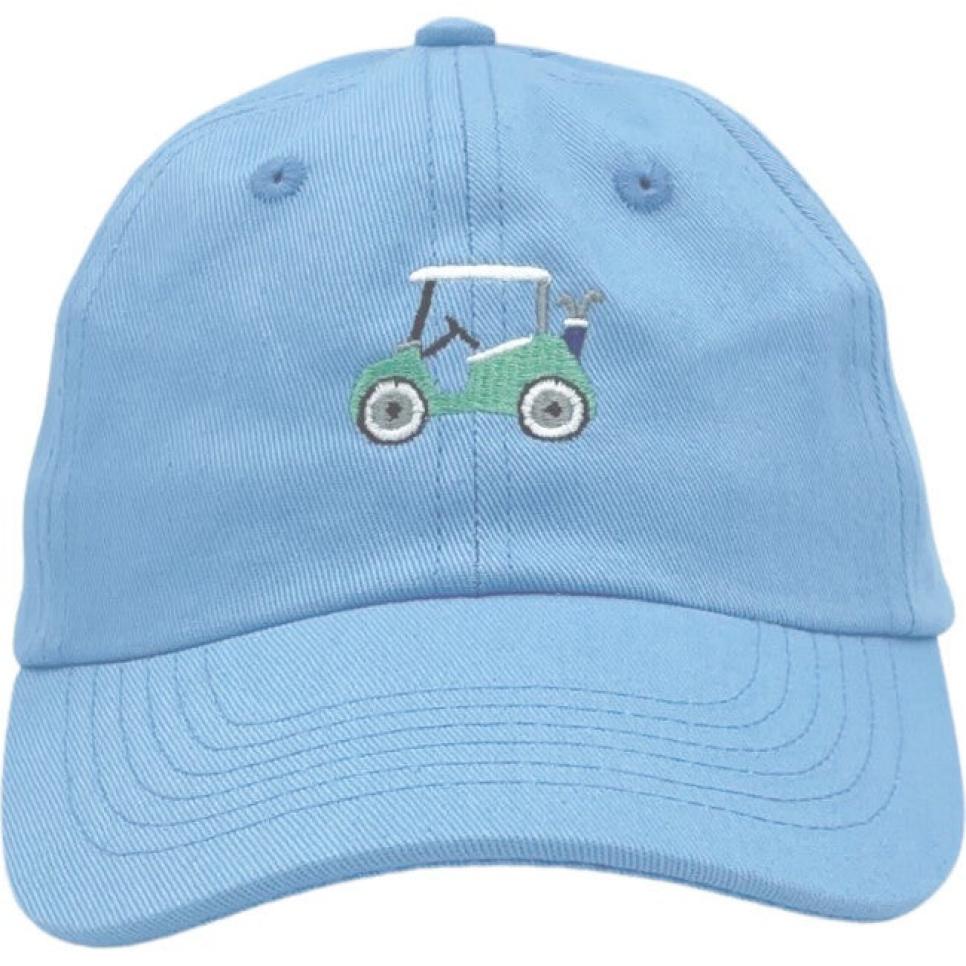 Bits and Bows Golf Cart Baseball Hat