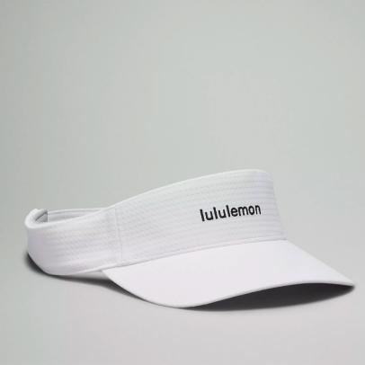 lululemon Removable Sweatband All-Sport Visor Wordmark