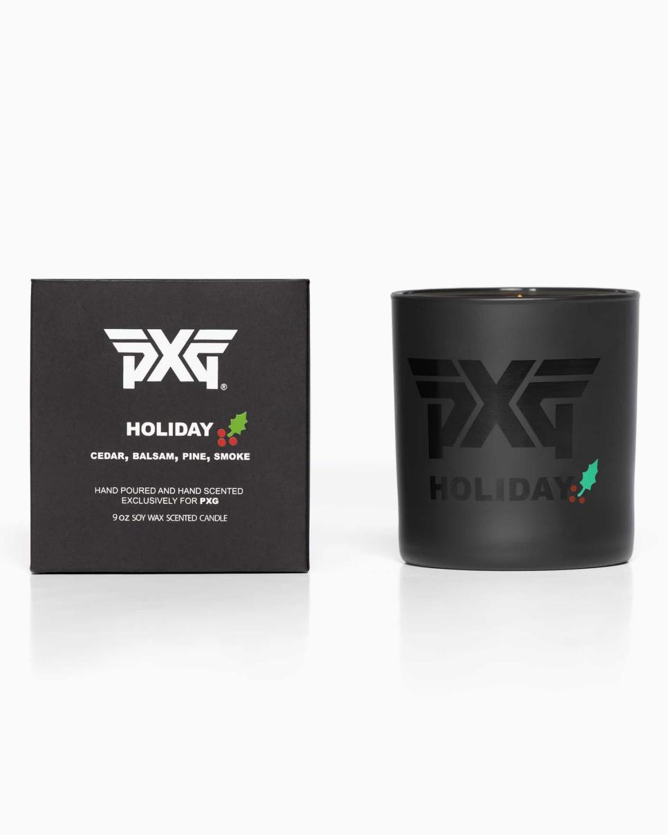 PXG Holiday Candle
