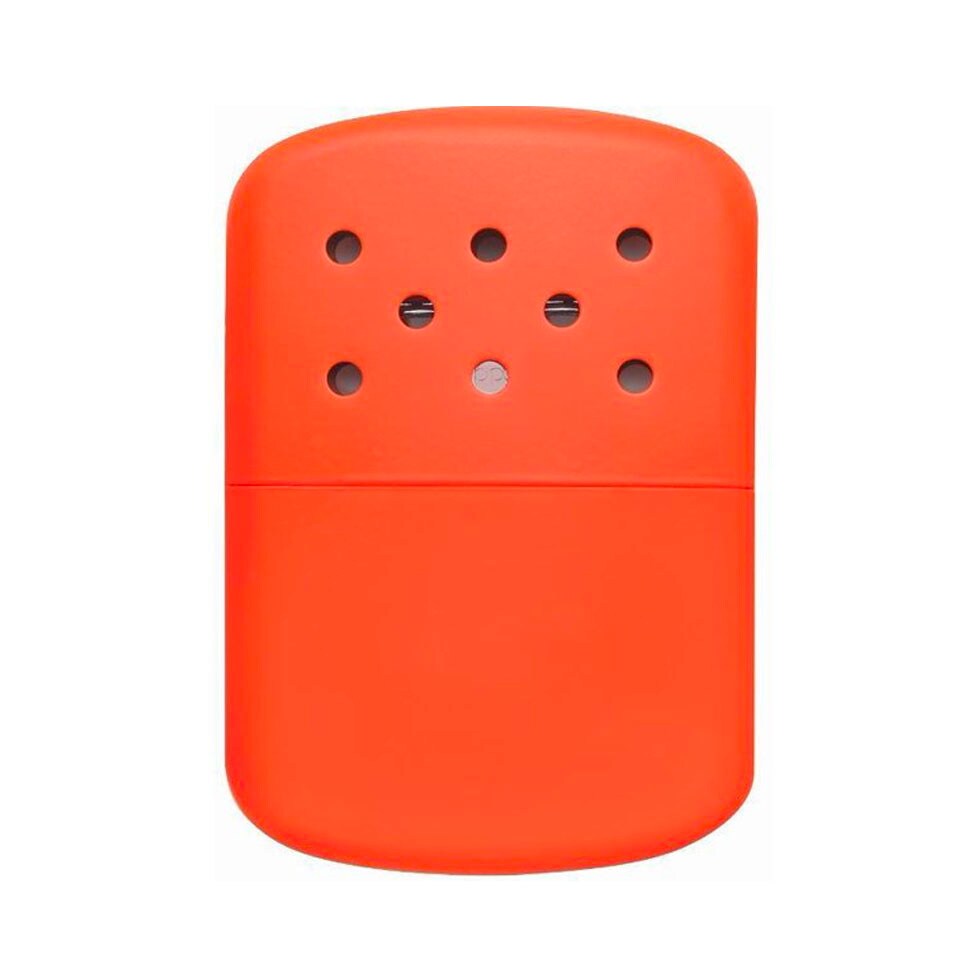 Zippo 12-Hour Refillable Blaze Orange Hand Warmer