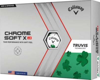 Callaway 2022 Chrome Soft X LS Truvis Shamrock Golf Balls