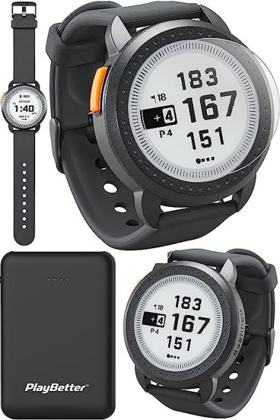 Bushnell iON Edge GPS Golf Watch Power Bundle