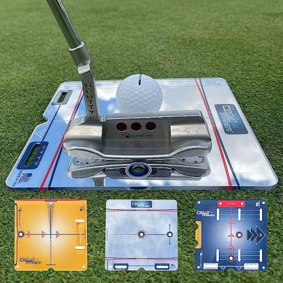 Eyeline Golf Putting Alignment Mirror Circuit Trainer System