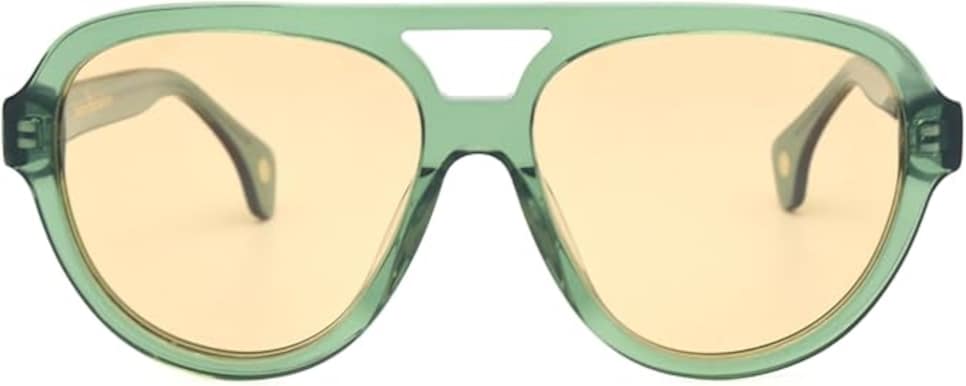 Women's Lenox Avenue Green Oversize Sunglasses