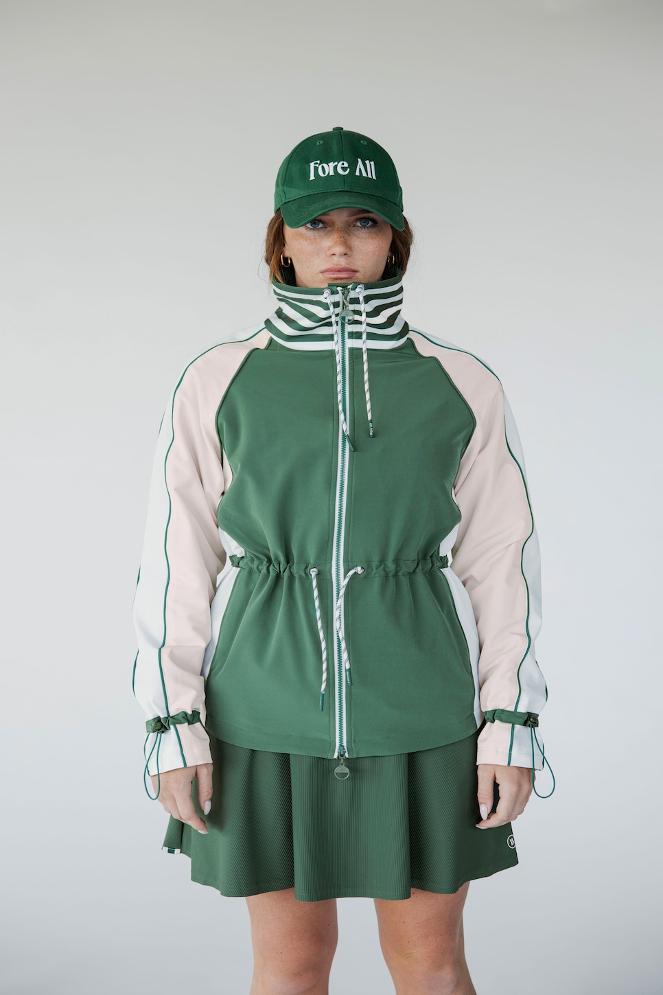 Fore All Women's Elle Rain Jacket - Green
