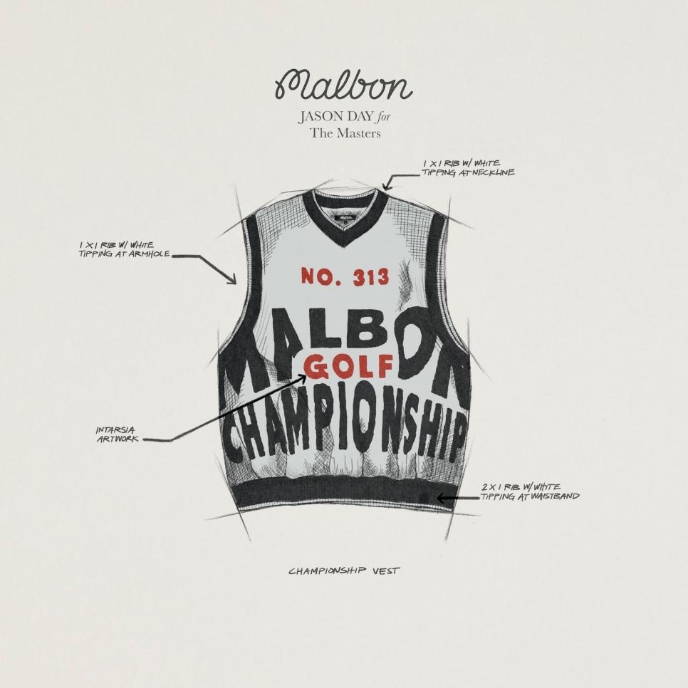 Malbon Championship Vest