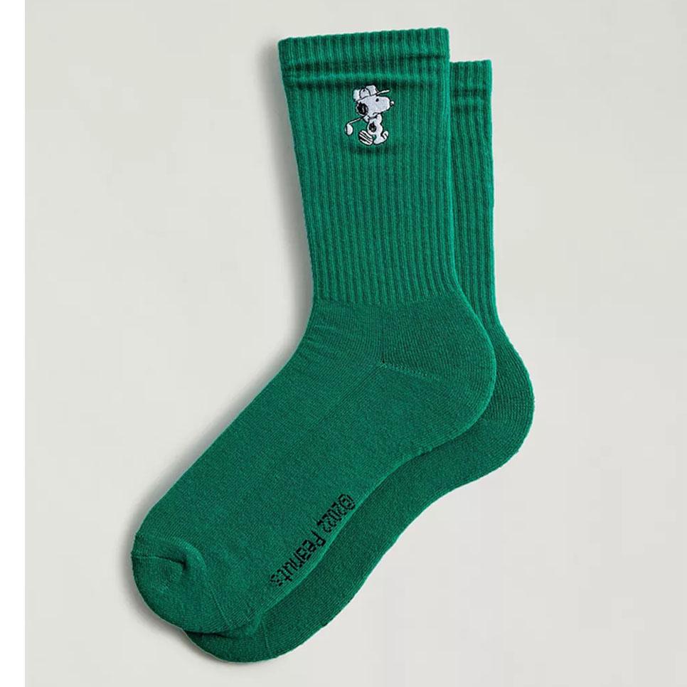 Urban Outfitters Snoopy Golf Crew Sock