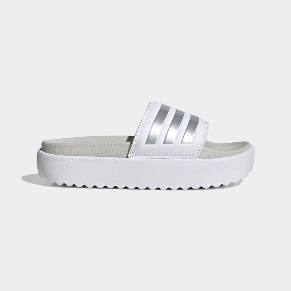 adidas Unisex Adilette Platform Slides