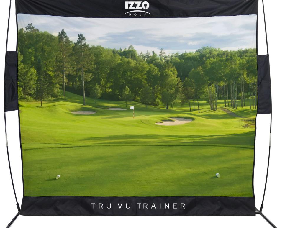 Izzo Golf True Vu Trainer Classic Course