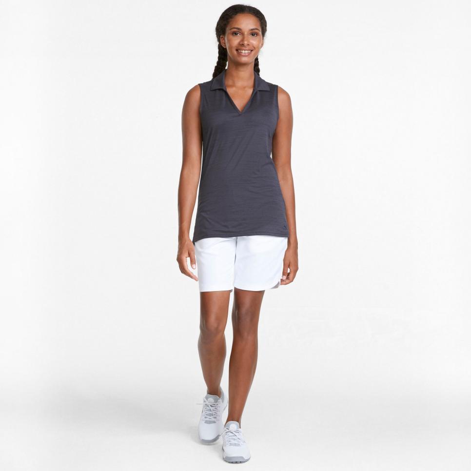 Puma Women's CLOUDSPUN Coast Sleeveless Golf Polo