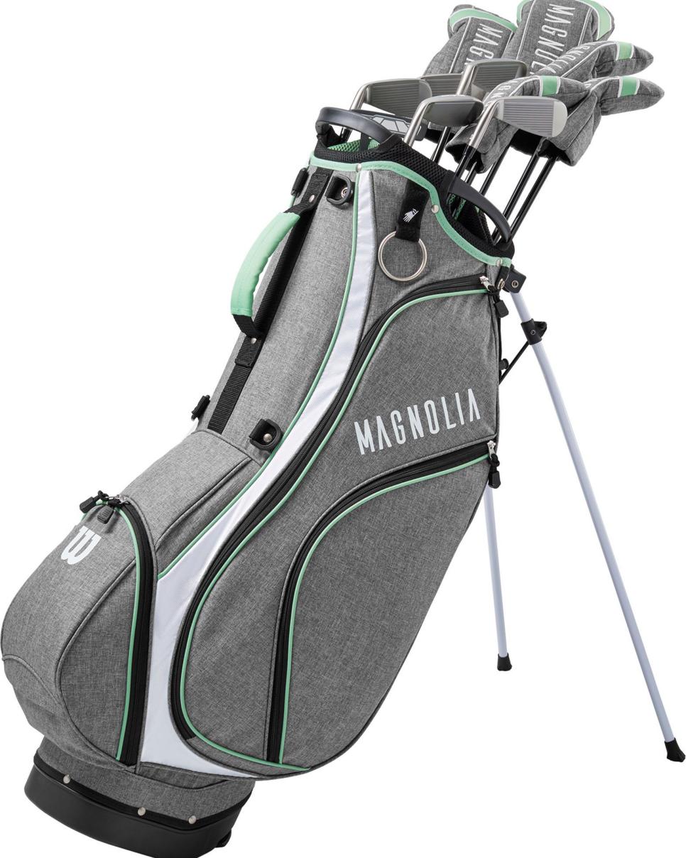 Wilson Women's Magnolia 17-Piece Stand Bag Complete Set