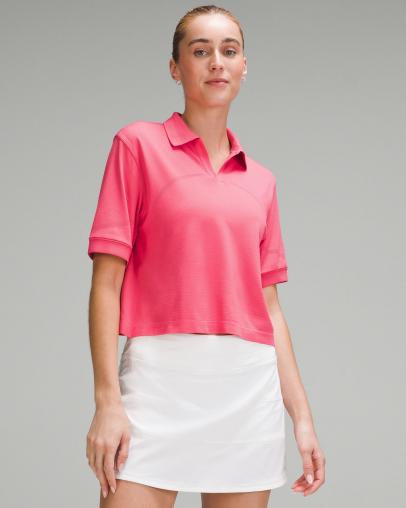 lululemon Women's Swiftly Tech Relaxed-Fit Polo Shirt