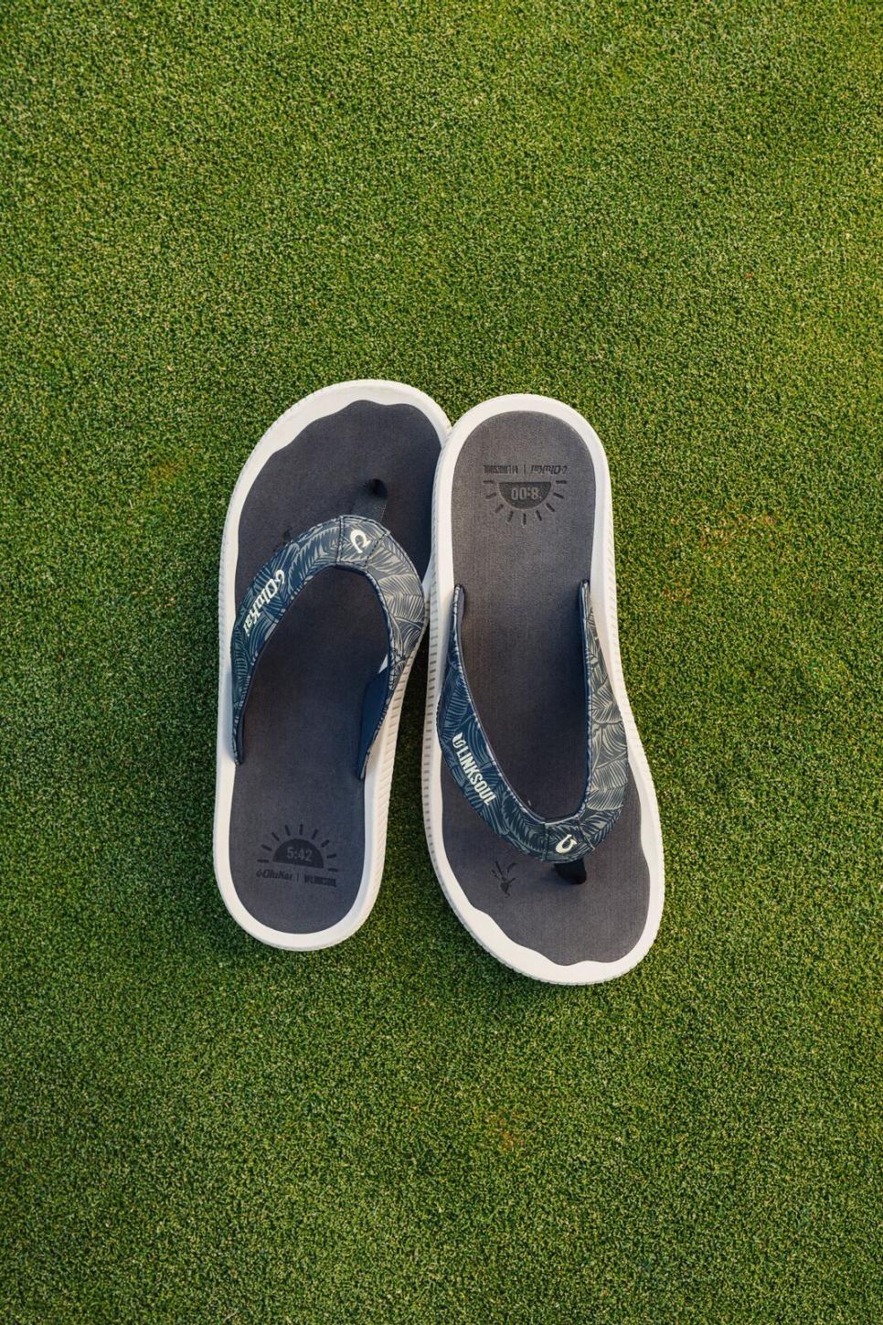 OluKai Ulele Golf Sandals