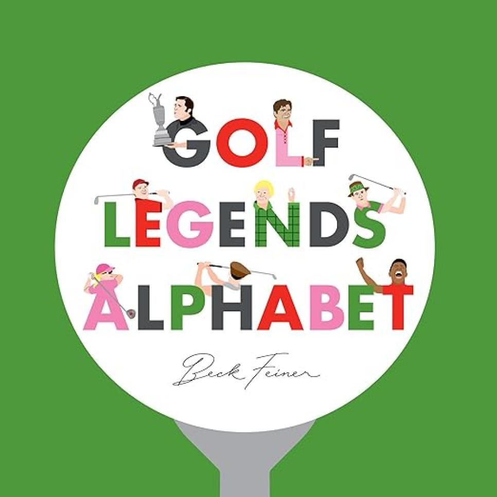 Golf Legends Alphabet By Beck Feiner