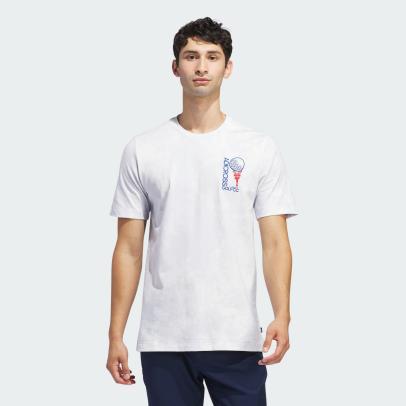 adidas Men's Golf Adicross Paris Graphic Tee