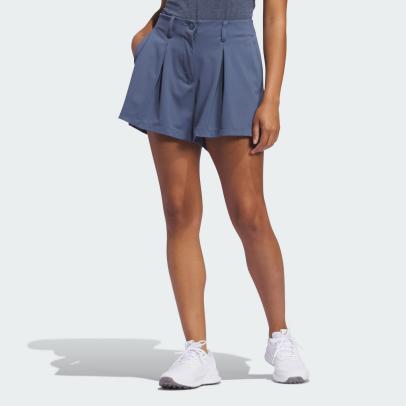 adidas Women's Golf Go-To Pleated Shorts