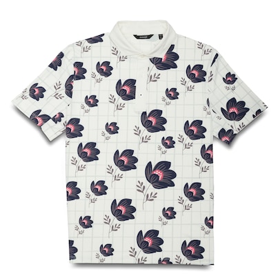 Radmor Snow White Taylor Recycled Wallflower Polo