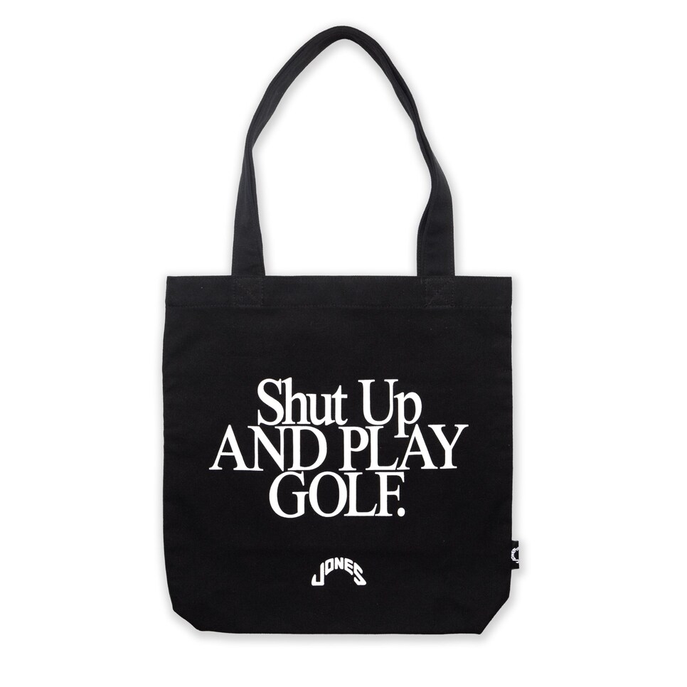 Shut Up and Play Golf Tote Bag
