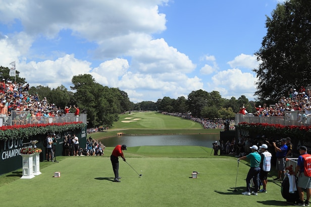 Tiger Woods - One Sunday in Atlanta: Sunday Morning | GolfDigest.com