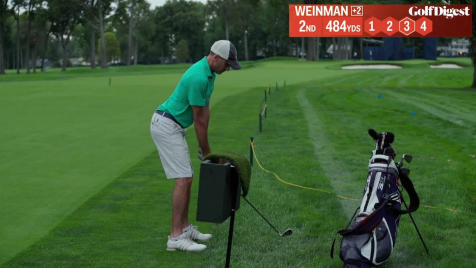 We Played Winged Foot From the U.S. Open Tips