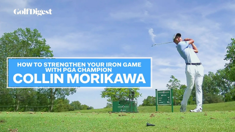 Strengthen Your Iron Game with PGA Champion Collin Morikawa