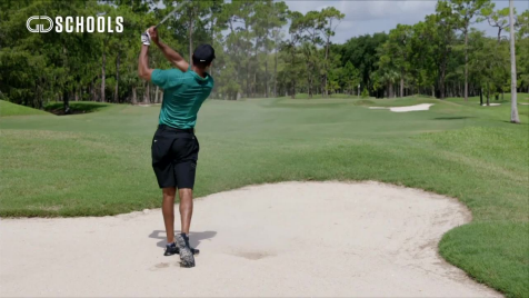 Tiger Woods: My Key to Practicing From a Fairway Bunker
