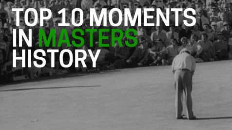 Top 10 Moments in Masters History
