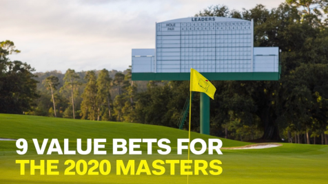 9 Value Bets for the 2020 Masters