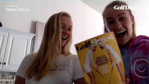 Jessica and Nelly Korda Reveal Their Golf Digest Cover