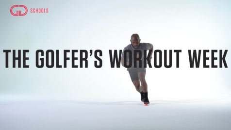 The Golfer's Workout Week