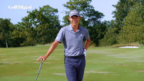 Collin Morikawa's 6-Iron Is More Accurate Than An Average Pro's Wedge