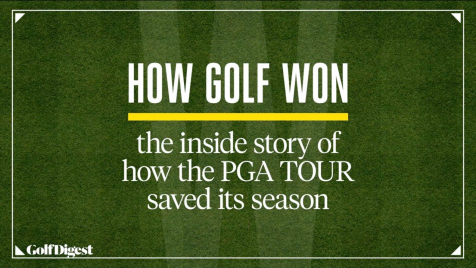 How the PGA Tour Saved Its Season