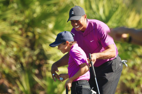 Tiger Gives His Best Tips on Being a Parent