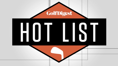 The Golf Digest 2021 Hot List By the Numbers