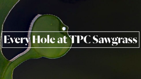 Every Hole at TPC Sawgrass in Ponte Vedra Beach, Florida