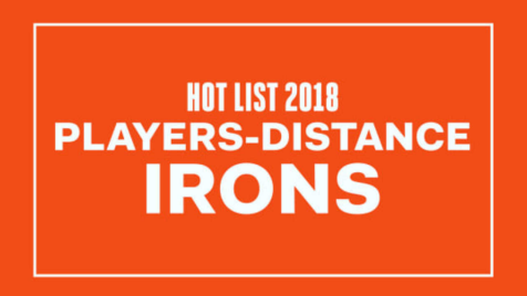 Best New Players-Distance Irons 2018