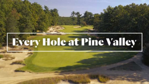 Every Hole at Pine Valley Golf Club