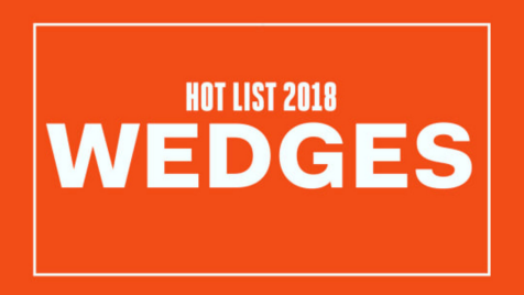 Best New Wedges 2018