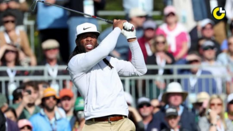 Larry Fitzgerald's "controversial" pro-am win