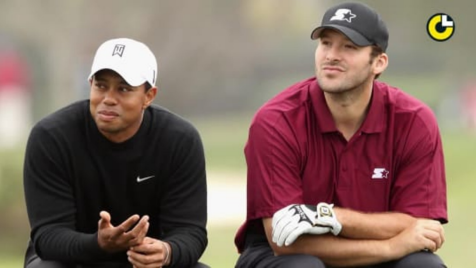 Tony Romo is the new King of Celebrity Golf