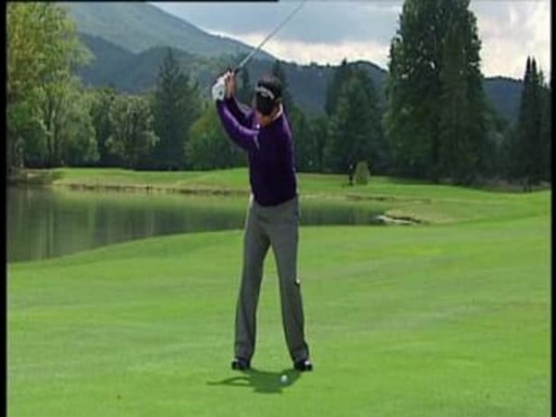 The Transition From Backswing to Downswing | GolfDigest.com
