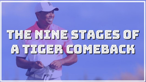 The nine stages of a Tiger Woods comeback