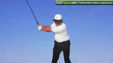Jack Nicklaus' Signature Face-on Swing